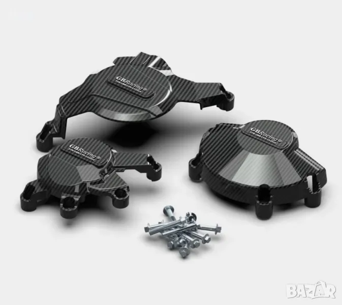 намаление капаци за двигател Honda CBR 600 RR 2007-2023.в комплект с болтове, снимка 1