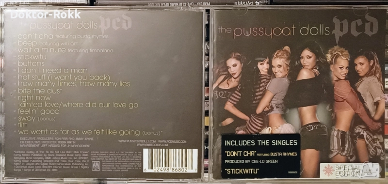 Pussycat Dolls - дискове , снимка 1