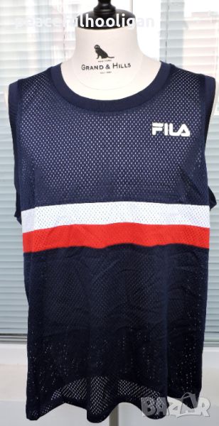 Fila - мъжки оригинален  спортен   потник за тренировки размер XL , снимка 1