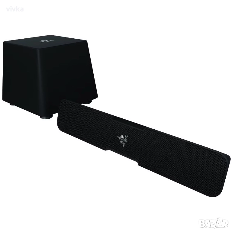 Soundbar Gaming Razer Leviathan 5.1, 60W, NFC, Bluetooth 4.0, снимка 1