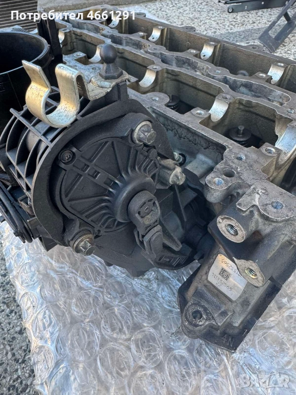 Регулираща клапа смукателна тръба двигател Мерцедес Mercedes 2.2Cdi само за 110лв. A6511500094, снимка 1