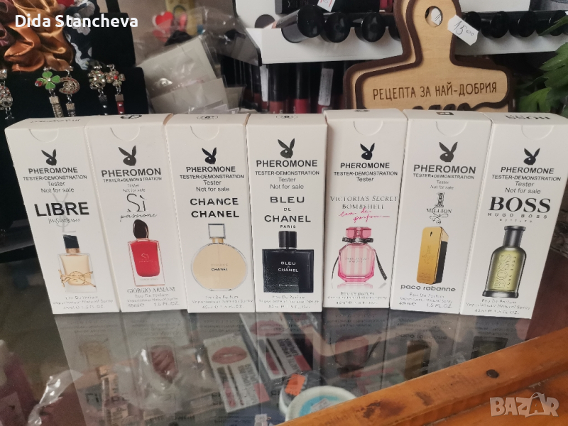 парфюми тестери, снимка 1