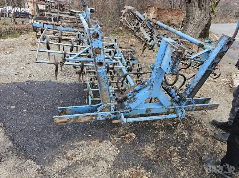 Lemken koral 4.50м култиватор за слята повърхност, снимка 1