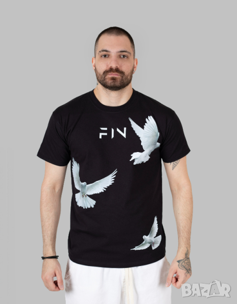 FIN - Тениска - Pigeons, снимка 1