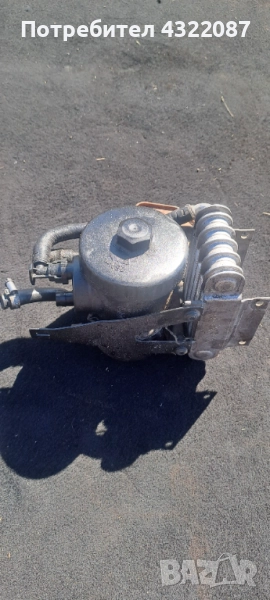 Охладител гориво / Корпус горивен филтър БМВ / BMW E46 2.0 D 136к.с., снимка 1