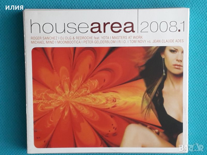 Various – 2008 - House Area 2008.1(2CD Digipak)(More Music And Media – 88697216132)(Electro House), снимка 1