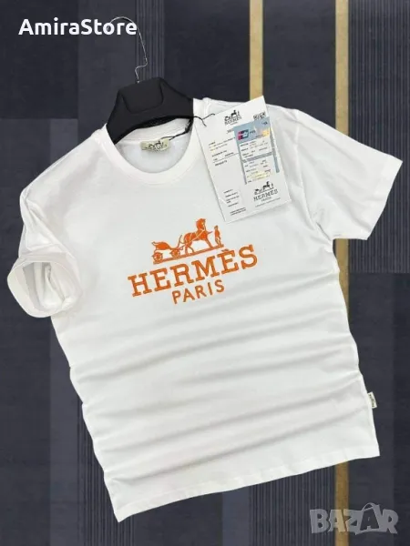 Мъжки тениски HERMES, снимка 1