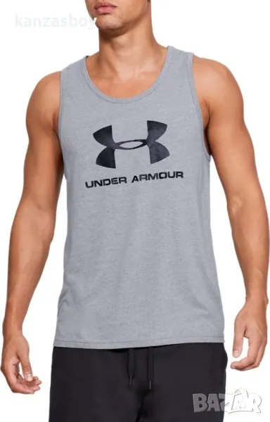 UNDER ARMOUR Sportstyle Logo Tank - страхотна мъжки потник КАТО НОВ 2ХЛ, снимка 1