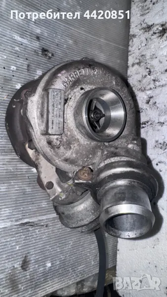 Турбо компресор за Mercedes Sprinter -  709838-5005 / A6120960399, снимка 1