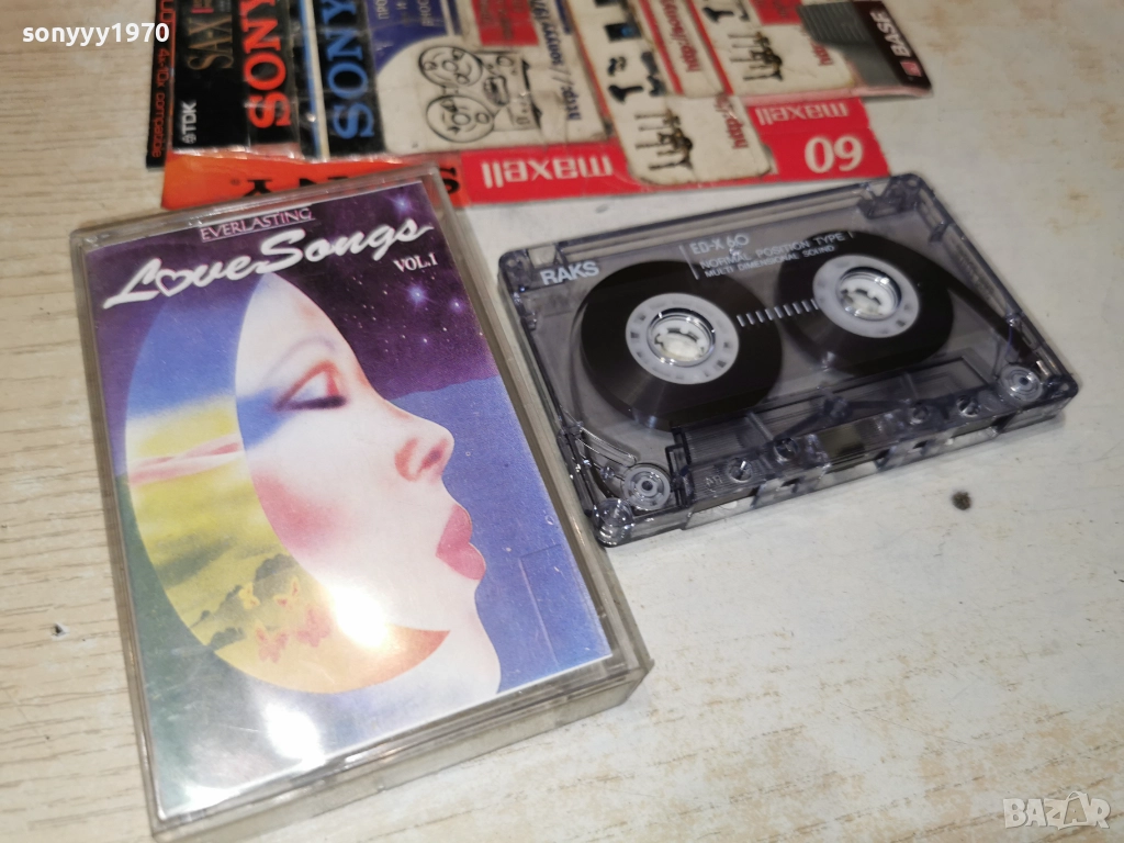 EVERLASTING LOVE SONGS 0201252017, снимка 1