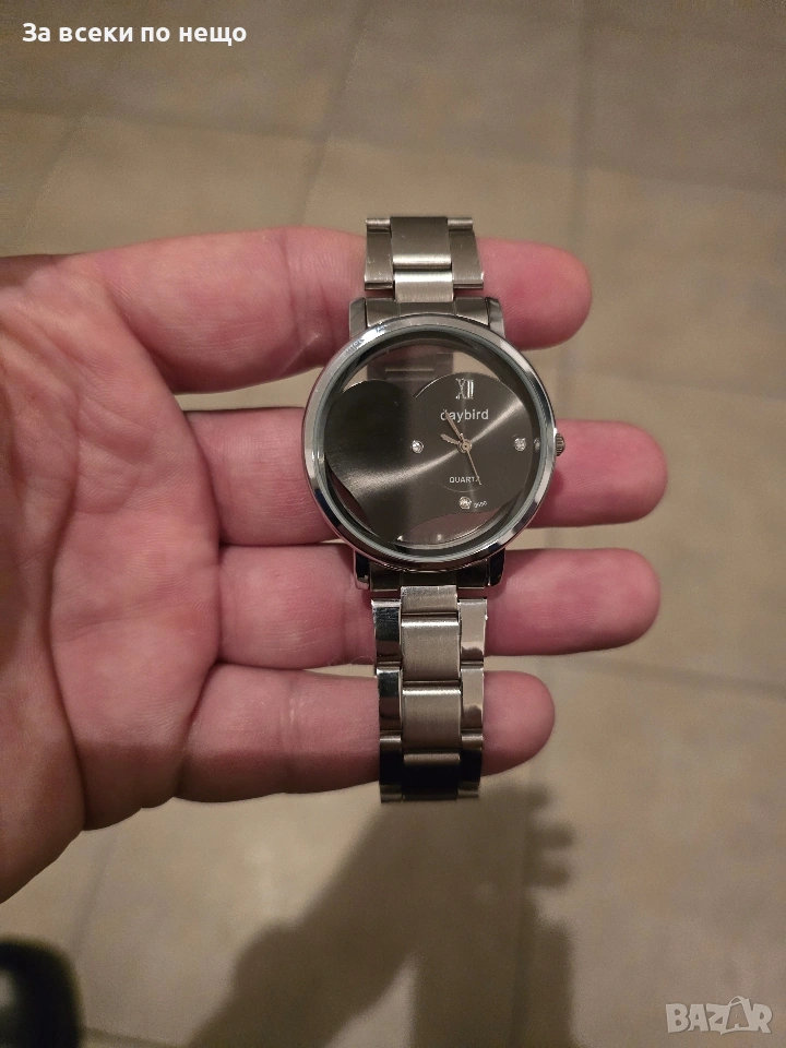 Кварцов дамски часовник Daybird водоостойчив, снимка 1