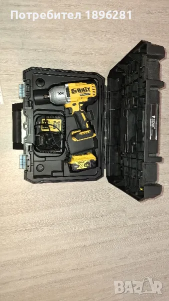 Продавам нов гайковерт Dewalt DCF900, снимка 1