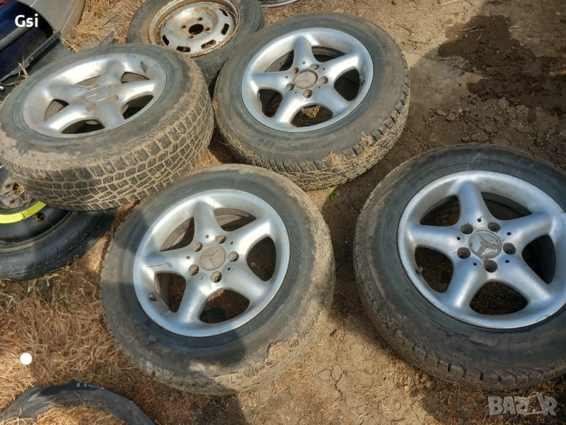 Джанти за мерцедес , снимка 1