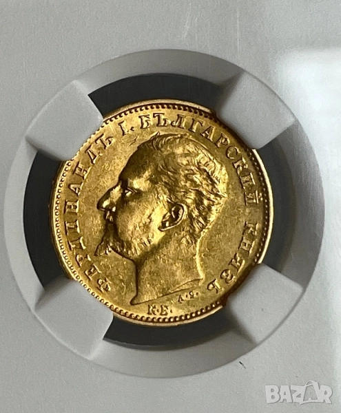 20 златни лева от 1894г., снимка 1