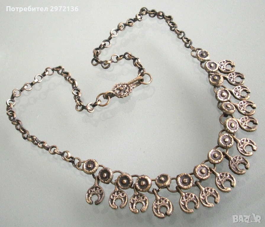 Колие с подкови за късмет, снимка 1