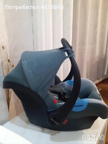 Столче-кош да новородено, снимка 1