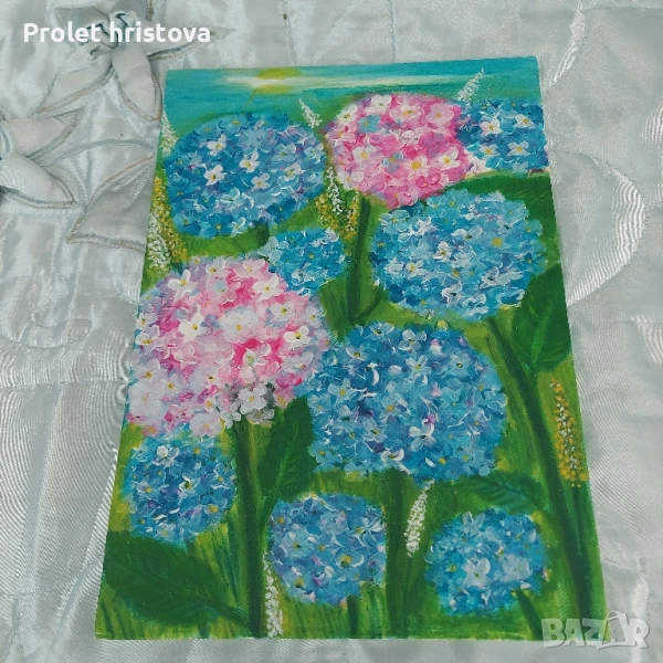 Красива и елегантна картина, снимка 1