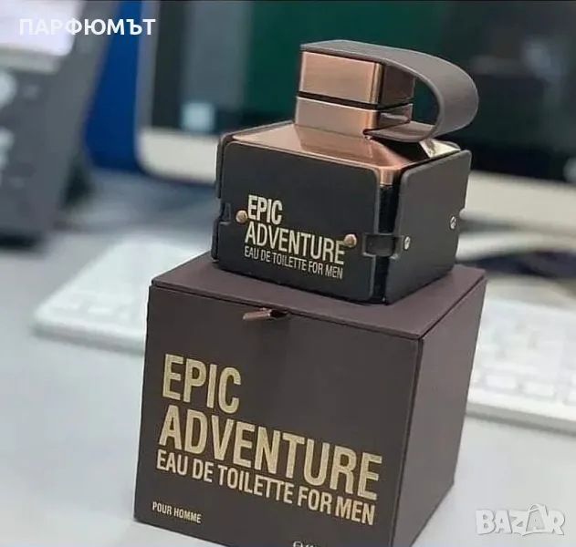 Мъжки Парфюм Epic Adventure от Emper For Men EDT 100 мл, снимка 1