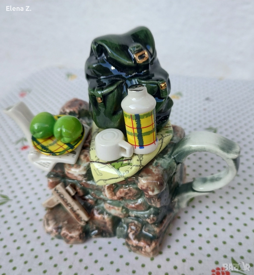 Колекционерски чайник за планинари и туристи, снимка 1