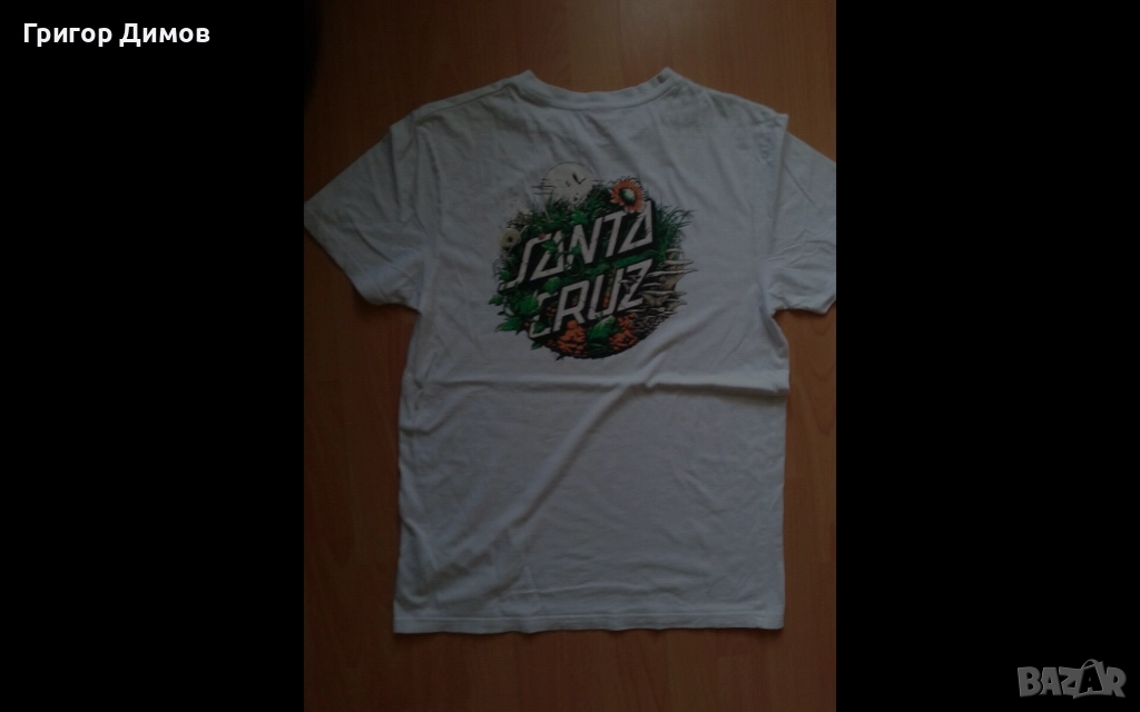 Тениска Santa Cruz Skateboards, снимка 1