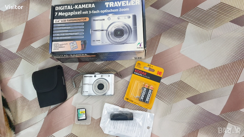 фотоапара TRAVELER DC-7900 , снимка 1