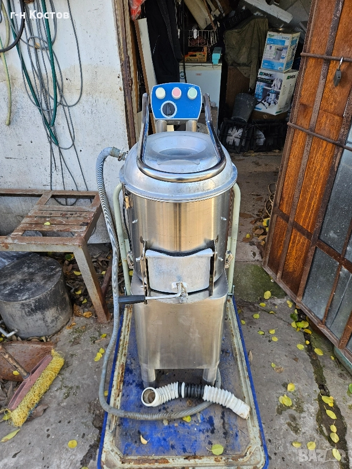 Картофо-белачка монофазна втора Употреба Германия Цена 950лв., снимка 1