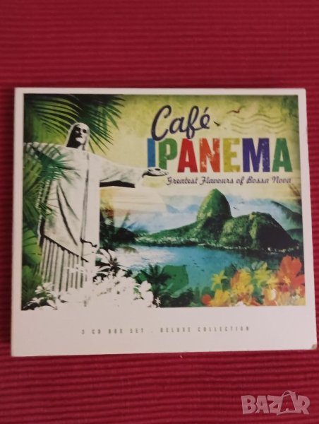  IPANEMA CD 3 броя, бразилска музика. , снимка 1