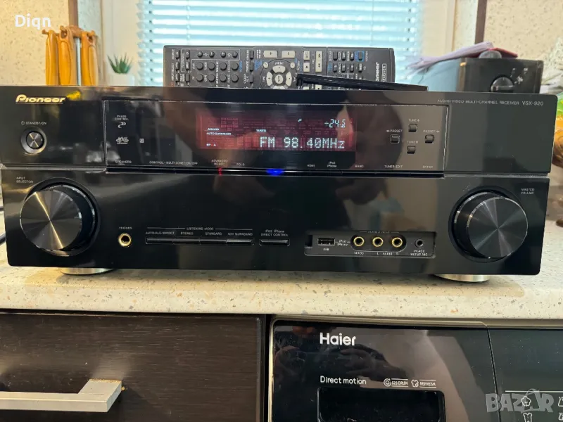 Като нов Pioneer VSX-920, снимка 1