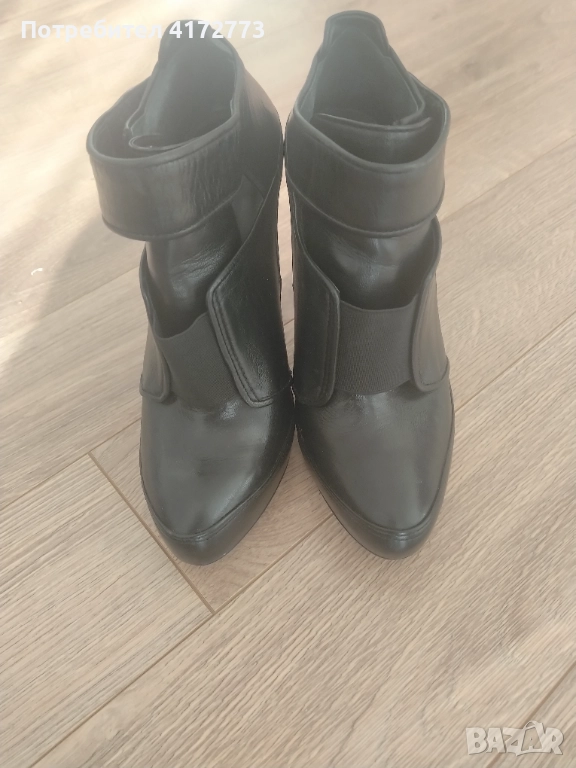 PIED A TERRE дамски кожени обувки, снимка 1