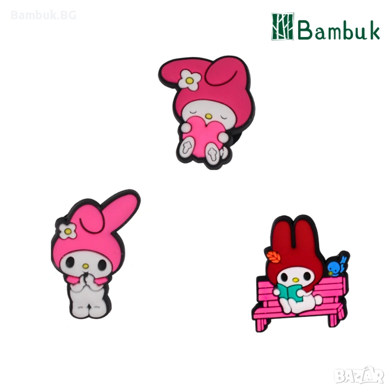 Чармове "My Melody Blossom" , снимка 1