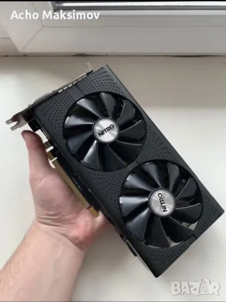 Sapphire rx 470 nitro 4GB, снимка 1