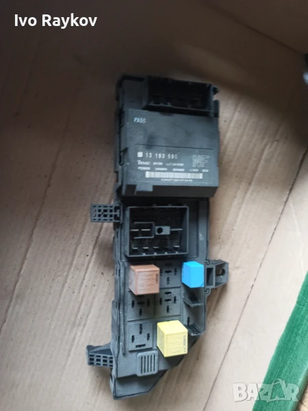 Бушонно табло за Opel Vectra C (2002-2009) 13223678, снимка 1