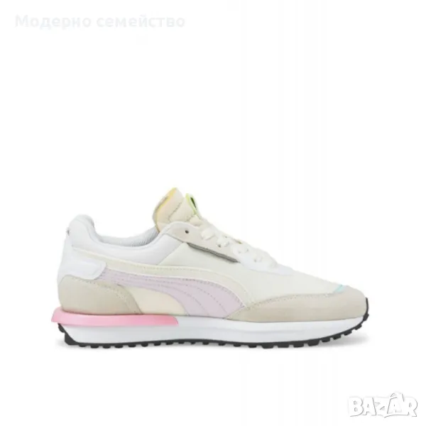 Унисекс маратонки PUMA City Rider Shoes Beige, снимка 1