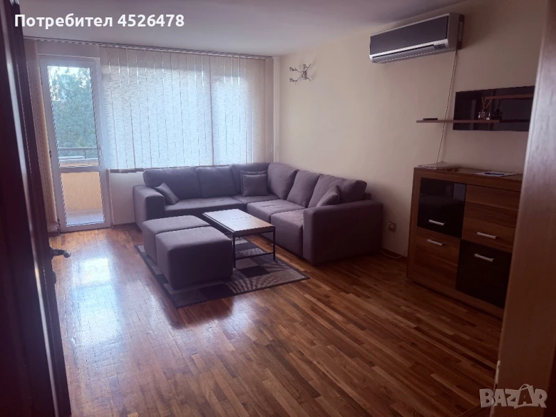 Тристаен апартамент, снимка 1