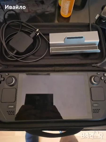Steam Deck 64GB+256GB, снимка 1