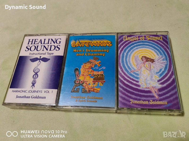 Аудиокасети- Jonathan Goldman - трите за 25лв, снимка 1