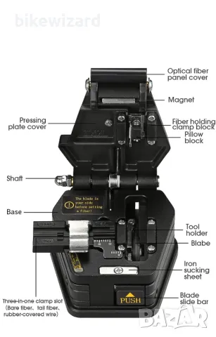 DAXGD нож за рязане на оптични влакна SKL-6C, снимка 3 - Други инструменти - 50122712