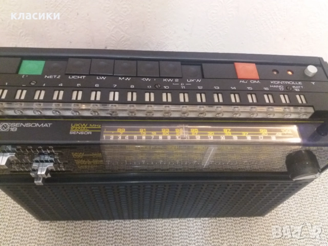 Радио .Neckermann .SENSOMAT 18., снимка 10 - Радиокасетофони, транзистори - 52337147