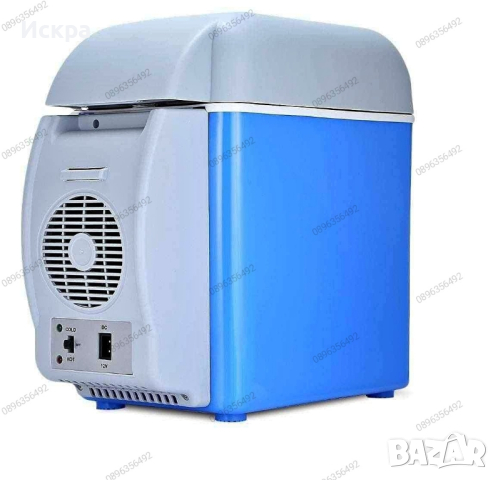 мини хладилник за топло и студено за кола, снимка 6 - Хладилни чанти - 45040166