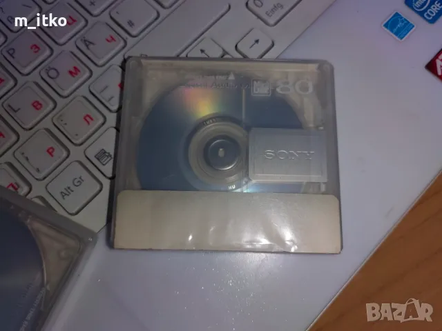 SONY Neige Minidiscs 80 Min, снимка 10 - Декове - 49774302