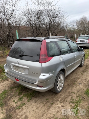 Продавам Peugeot 206 SW 2.0 hdi 90 кс НА ЧАСТИ 2004г, снимка 5 - Автомобили и джипове - 54078998