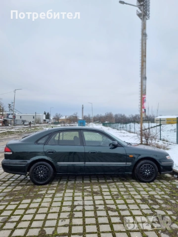 Mazda 626 1.8 LPG, снимка 7 - Автомобили и джипове - 53341429