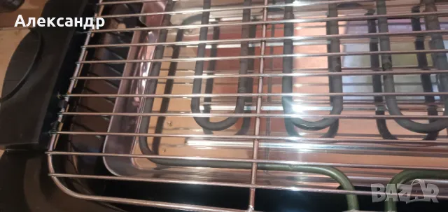 Russell Hobbs 2-в-1 грил: стояща скара и барбекю на маса, снимка 2 - Скари - 49821146