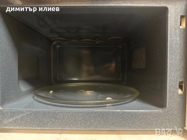 Микровълнова печка с грил Samsung , снимка 3 - Микровълнови - 52192952