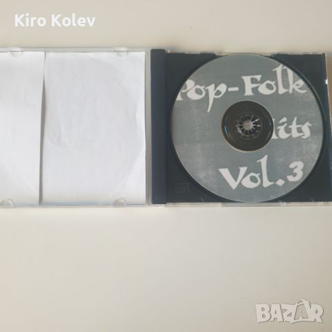 new pop folk hits vol.3 cd, снимка 2 - CD дискове - 46665130