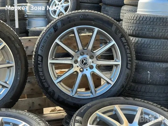 AMG джанти 20" за mercedes g-class w463 – топ състояние, снимка 8 - Гуми и джанти - 53237750