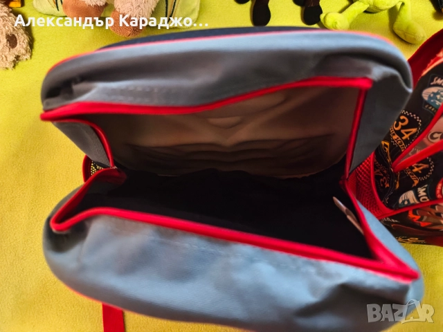 Две нови детски раници с релефни изображения отпред , снимка 5 - Раници - 52683619