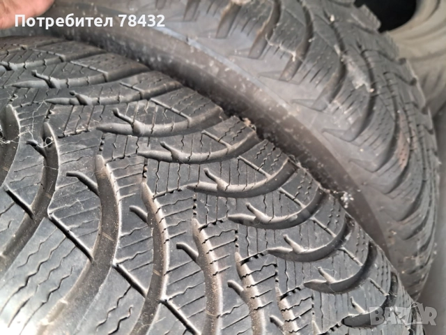Зимни гуми 185/60/15 - 2бр, снимка 2 - Гуми и джанти - 52258790
