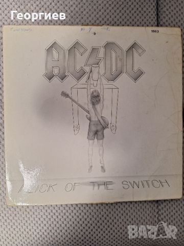 Албуми на AC/DC, снимка 4 - Грамофонни плочи - 45178261