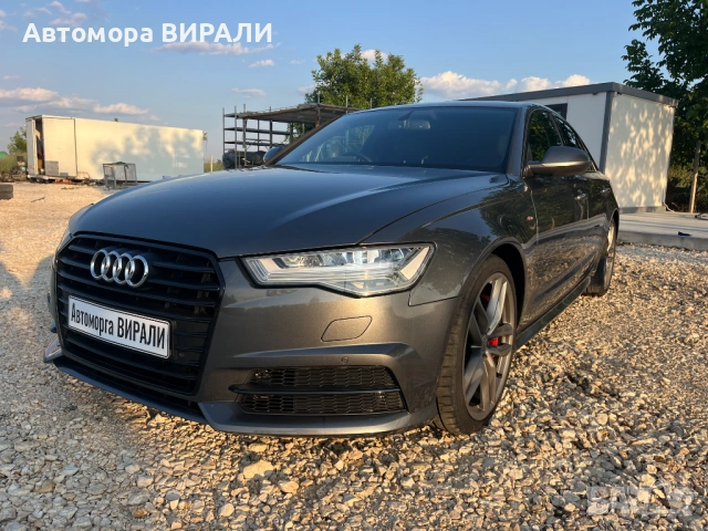 AUDI A6 C7 S Line Black Edition 3.0TDI Quattro 2016г. 320кс. на Части, снимка 3 - Автомобили и джипове - 53503974